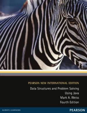 دانلود کتاب Data Structures and Problem Solving Using Java
