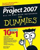 دانلود کتاب Microsoft Office Project 2007 all-in-one desk reference for dummies