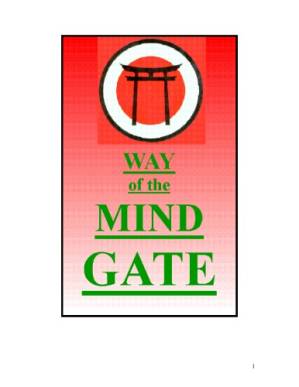 دانلود کتاب Way of the mind gate.