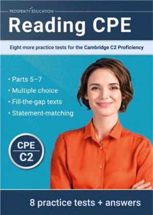 دانلود کتاب Reading CPE: Eight more practice tests for the Cambridge C2 Proficiency