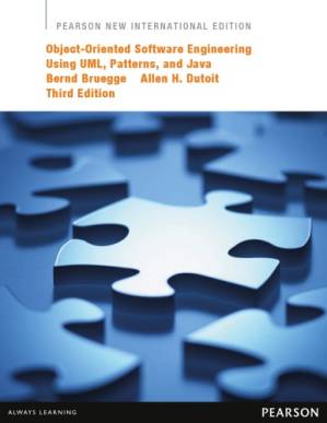 دانلود کتاب Object-oriented software engineering using UML, Patterns, and Java