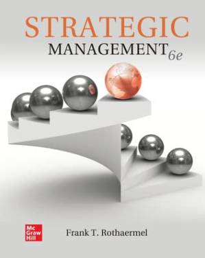 دانلود کتاب Strategic Management, 6th Edition