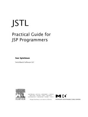 دانلود کتاب JSTL : practical guide for JSP programmers