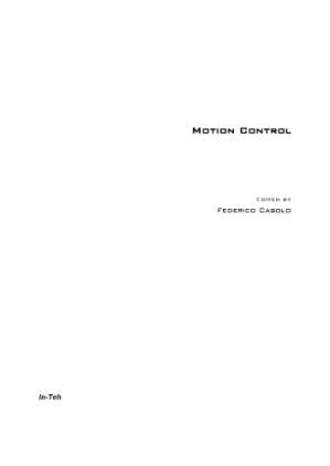 دانلود کتاب Motion control