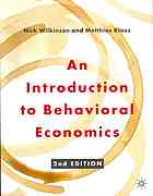دانلود کتاب An introduction to behavioral economics