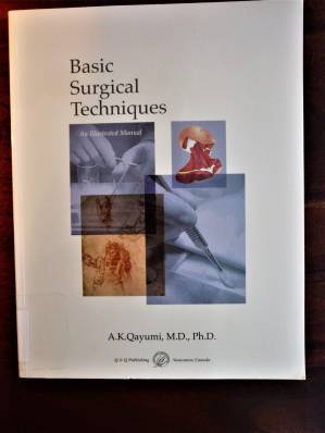 دانلود کتاب Basic Surgical Techniques An Illustrated Manual