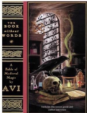 دانلود کتاب The Book Without Words: A Fable of Medieval Magic
