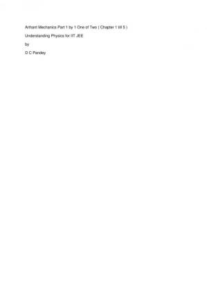 دانلود کتاب Understanding Physics: Mechanics, Part 1 (chapters 1-5)