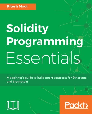 دانلود کتاب Solidity programming essentials: a beginner’s guide to build smart contracts for Ethereum and blockchain