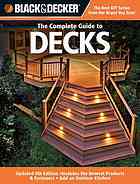 دانلود کتاب The complete guide to decks