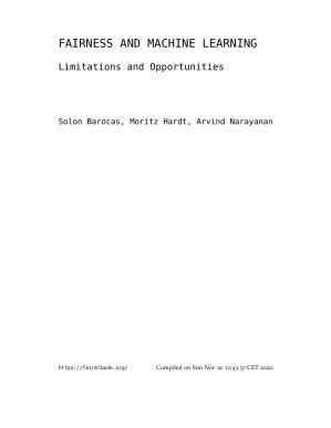 دانلود کتاب Fairness and Machine Learning