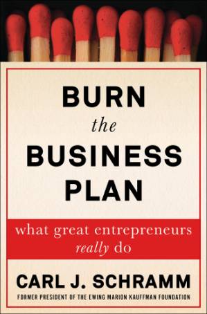 دانلود کتاب Burn The Business Plan: What Great Entrepreneurs Really Do