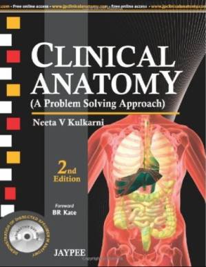 دانلود کتاب Clinical anatomy: a problem solving approach