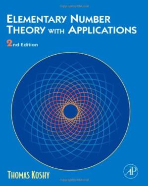 دانلود کتاب Elementary number theory with applications