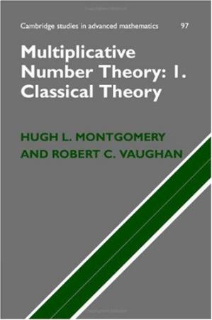 دانلود کتاب Multiplicative number theory I: Classical theory