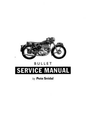 دانلود کتاب Royal Enfield Bullet Service Manual
