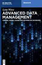 دانلود کتاب Advanced data management : for SQL, NoSQL, Cloud and distributed databases