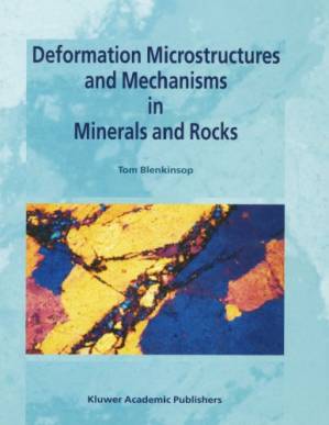 دانلود کتاب Deformation Microstructures and Mechanisms in Minerals and Rocks