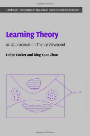 دانلود کتاب Learning theory: An approximation theory viewpoint