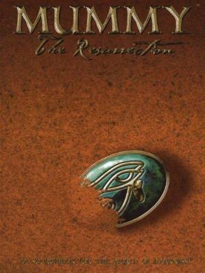 دانلود کتاب Mummy The Resurrection Corebook