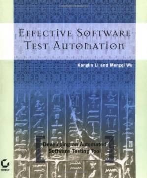 دانلود کتاب Effective Software Test Automation