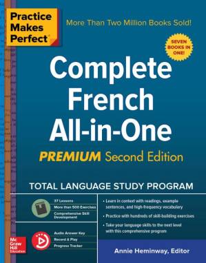 دانلود کتاب Practice Makes Perfect: Complete French All-in-One, Second Edition