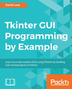 دانلود کتاب Tkinter GUI programming by example