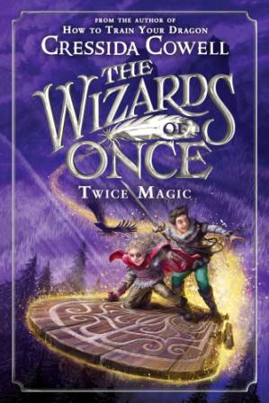 دانلود کتاب The Wizards of Once–Twice Magic