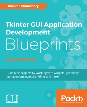 دانلود کتاب Tkinter GUI application development blueprints