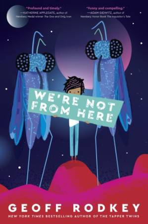 دانلود کتاب We’re Not from Here