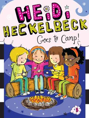 دانلود کتاب Heidi Heckelbeck Goes to Camp!