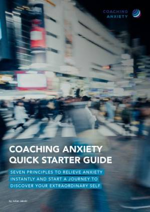 دانلود کتاب Coaching-Anxiety Quick Start Guide – 7 Action steps to lose your anxiety and panic attacks