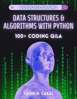 دانلود کتاب Data Structures and Algorithms with Python: 100+ Coding Q&A (Code of Code)