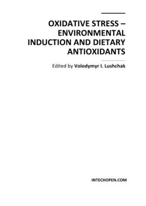 دانلود کتاب Oxidative Stress – Environ. Induction, Dietary Antioxidants