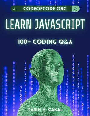 دانلود کتاب Learn JavaScript: 100+ Coding Q&A (Code of Code)