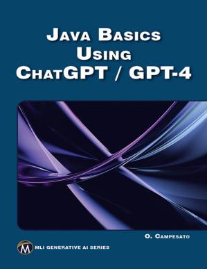 دانلود کتاب Java Basics Using ChatGPT / GPT-4
