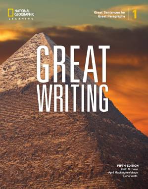 دانلود کتاب Great Writing 1: Great Sentences for Great Paragraphs (Great Writing, Fifth Edition) 5th Edition