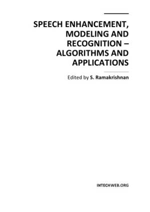 دانلود کتاب Speech Enhancement, Modeling and Recognition – Algorithms, Applns.