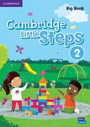 دانلود کتاب Cambridge Little Steps Level 2 Big Book