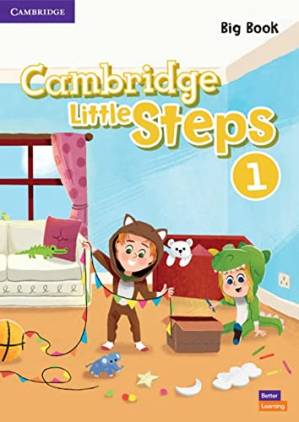 دانلود کتاب Cambridge Little Steps Level 1 Big Book