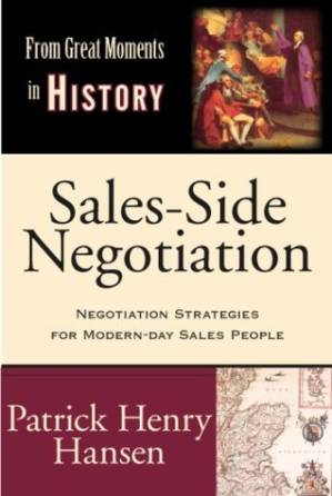 دانلود کتاب Sales-Side Negotiation: Negotiation Strategies for Modern-day Sales People