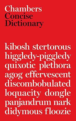 دانلود کتاب Chambers Concise Dictionary