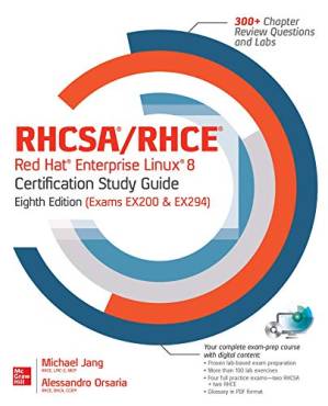 دانلود کتاب RHCSA: Red Hat Enterprise Linux 9 Certification Study Guide (Exams EX200), 8e