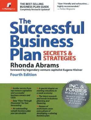 دانلود کتاب The Successful Business Plan: Secrets & Strategies