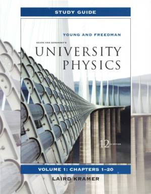 دانلود کتاب University Physics – Sears and Zemansky [Study Guide, Vols 1-3]
