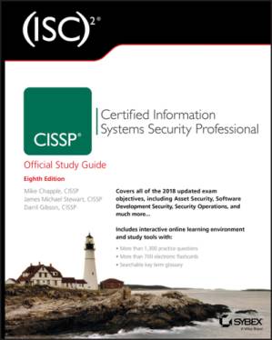 دانلود کتاب (ISC)2 CISSP Certified Information Systems Security Professional Official Study Guide