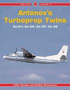 دانلود کتاب Antonov’s turboprop twins : An-24/An-26/An-30/An-32