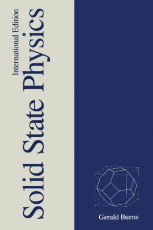 دانلود کتاب Solid State Physics.