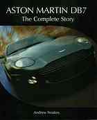 دانلود کتاب Aston Martin DB7 : the complete story