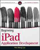 دانلود کتاب Beginning iPad application development